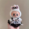 17cm Labubu Plush Pendant Korean Kpop Labubu Idol Clothing Accessories