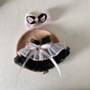 17cm Labubu Plush Pendant Korean Kpop Labubu Idol Clothing Accessories