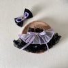 17cm Labubu Plush Pendant Korean Kpop Labubu Idol Clothing Accessories