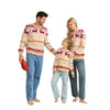 Casual Parent-child Outfit Christmas Knitted Pullover Sweater