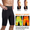 Men's Sauna Sweat Slimming Shorts | Body Shaper for Fitness & Weight Loss
