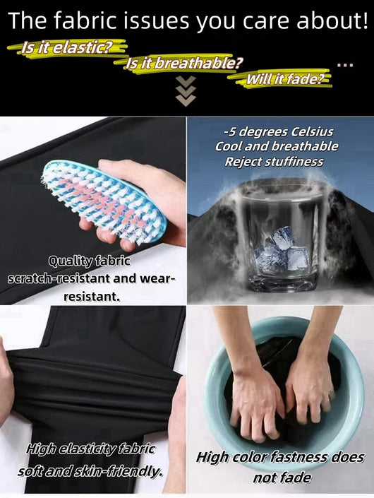 Premium Ice Silk Pants