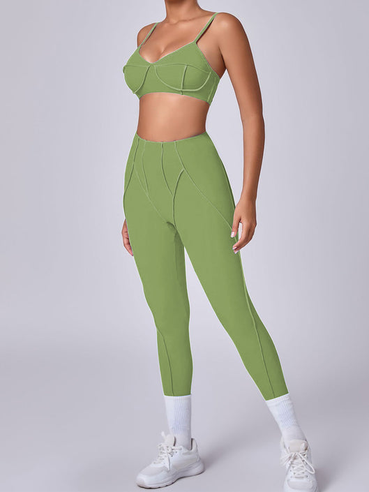 Outer Seam Yoga Pants