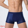 Ice Silk Breathable Mesh Boxer Briefs for Men