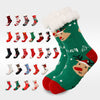 Christmas Women's Thickened Fleece-lined Room Socks