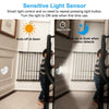 Wireless LED Spotlight Night Lamp | 360° Rotatable, 90° Motion Sensor, Battery Powered with 23ft Detection Range – Perfect for Closet & Bathroom