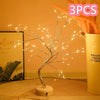 Twinkling Copper LED Wire Lights for Your Dreamy Bedroom