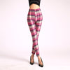 Autumn Underwear Leggings Stretch Printed High-waisted Trousers