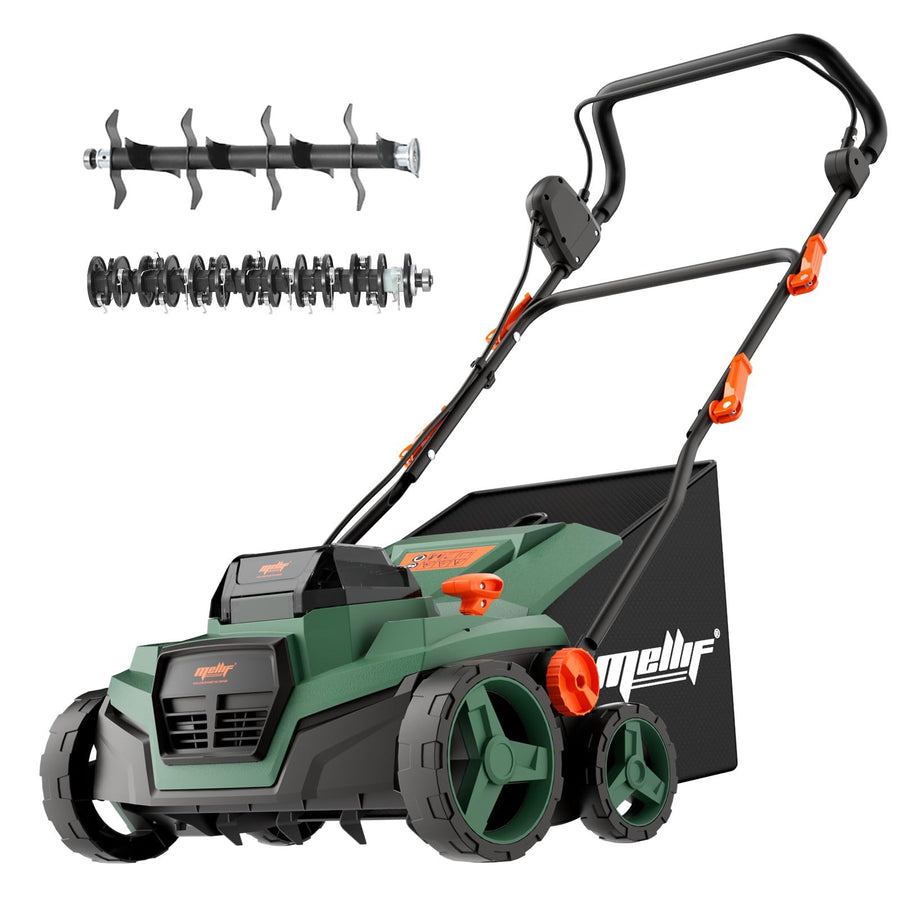 15" Cordless 2-in-1 Weed Cutter & Hole Punch