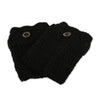 1Pair Women Winter Crochet Knit Leg Warmers
