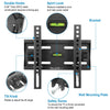 1Pc TV Wall Mount Bracket Tilt For 23in To 42in LED LCD PLASMA Flat TV VESA 200x200mm