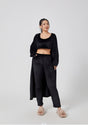 Women’s 3-Piece Cozy Pajama & Lounge Set | Cute Matching Winter Loungewear Suit with Top, Pants & Cardigan