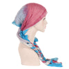 Tam-o'-shanter Hand-woven Braid Bandana Scarf Female Cap