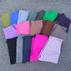 Casual Simple No Embarrassment Line Yoga Pants