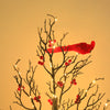Luminous Red Bird Winding Tree Lamp Decorative Atmosphere Holiday Lamp