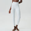 Small Wave Yoga Pants Plus Size Lycra Milk Leather Tight Trousers For Women