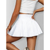 Women Tennis Skirt Golf Skorts Athletic High Waisted With Pockets Inner Shorts Sport Workout