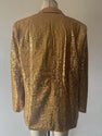 Men's Sequin Blazer – Sparkling Banquet & Stage Performance Jacket | Party, Bar, DJ Suit