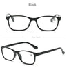 8-Pack Square Reading Glasses for Men & Women | Unisex Reader Eyeglasses