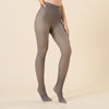 One-line True See-through Leggings Fleece-lined Warm Women's Outer Wear Pantyhose