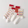 8 Pairs Women’s Crew Socks | Soft Knit, Seamless & Breathable Casual Dress Socks – Perfect for Outdoor Sports, Running, Fitness & Cycling