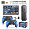 X2 Blue 4K Wireless Game Console | Dual Connection Battle Edition