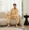 Men's Velvet Pajama Set – Ultimate Comfort & Style