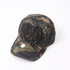 Unisex Street Style Graffiti Baseball Cap with Bold Letter Embroidery