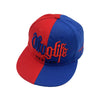Two-Tone Embroidered Street Style Cap – Hip Hop Outdoor Snapback
