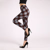Autumn Underwear Leggings Stretch Printed High-waisted Trousers