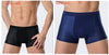 Ice Silk Breathable Mesh Boxer Briefs for Men