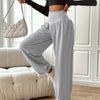 Women's Solid Color Breathable And Hanging Sports Pants