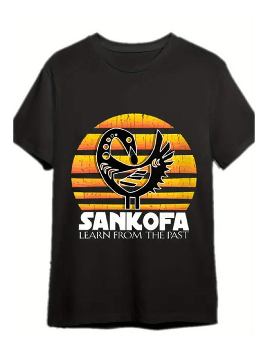 Discover the Trend – Shop the Sankofa T-Shirt Online at GAB Store | Where Vintage Meets Modern Style