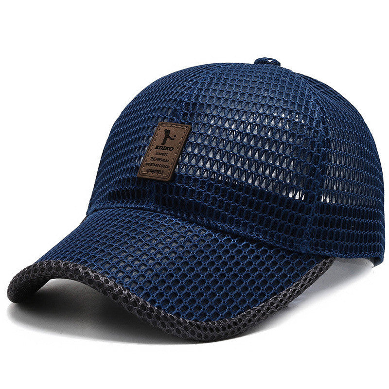 Men's Summer Outdoor Sunshade Quick-Dry Sports Cap
