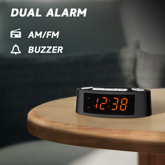 ITOMA CKS3301 – Your AM/FM Alarm Clock Radio Companion