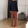 Men's Ice Silk Pajama Set – Long Sleeve & Full-Length Lounge Wear