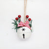 Jingling Bell Pendant Hemp Rope Chinese Hawthorn Decorative Pendant