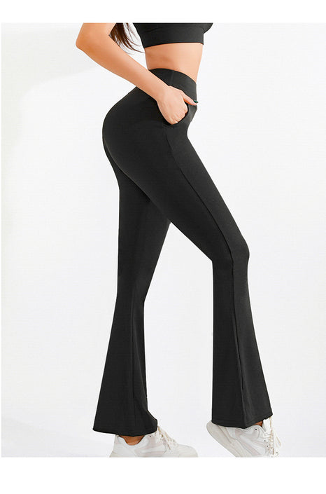 8101 Bell-bottom Pants