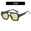 Oversized Leopard Frame Sunglasses | Stylish Summer Sunshade for Beach & Vacation