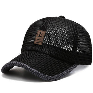 Men's Summer Outdoor Sunshade Quick-Dry Sports Cap