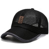 Men's Summer Outdoor Sunshade Quick-Dry Sports Cap