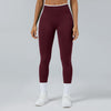 Seamless Knitted Tight High Waist Quick-drying Sports Yoga Pants