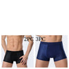 Ice Silk Breathable Mesh Boxer Briefs for Men