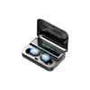 All-in-One Bluetooth Headset: Binaural Sound, Power Bank & Phone Stand