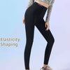 High Waist Shark Pants Belly Compression Leggings Outer Wear