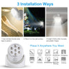 Wireless LED Spotlight Night Lamp | 360° Rotatable, 90° Motion Sensor, Battery Powered with 23ft Detection Range – Perfect for Closet & Bathroom
