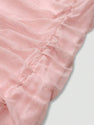 Elegant Solid Ribbon Dress – Perfect for Weddings & Parties