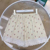Spring And Summer New Cute Girl Home Shorts