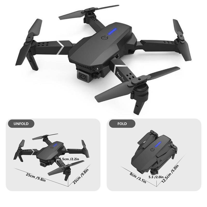 E88 RC Drone – Fly, Explore, Conquer