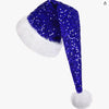 Christmas Sequin Decoration Atmosphere Sequin Cap